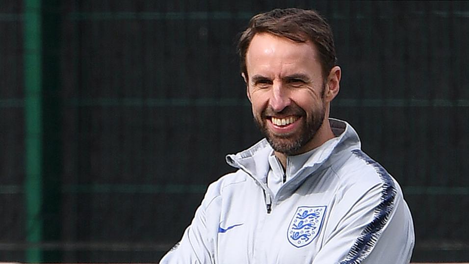 England manager Gareth Southgate